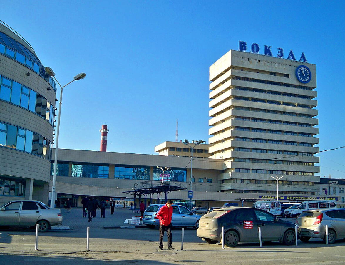Ростов на дону вокзал железнодорожный фото